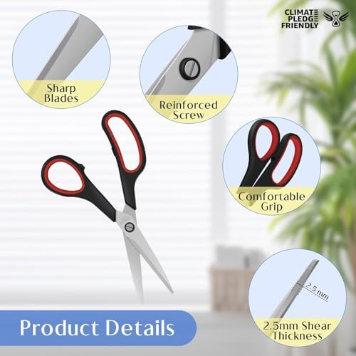 8.3" All Purpose Scissors Heavy Duty