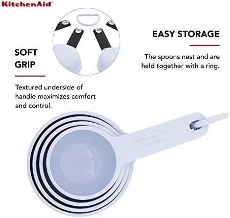 KitchenAid Universal Measuring Cup Set, Lavender Cream