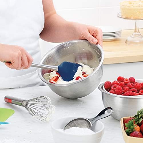 Tovolo Flex-Core Silicone Spatula Metal Handle