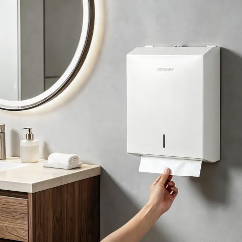Gorlary Commercial Paper Towel Dispenser Wall Mount