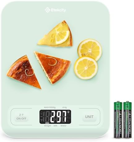 Etekcity Food Kitchen Scale, Digital Grams and Ounces
