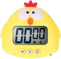 Digital Kitchen Timer Countup Countdown Cartoon Animal Sound Flash Alert Easy