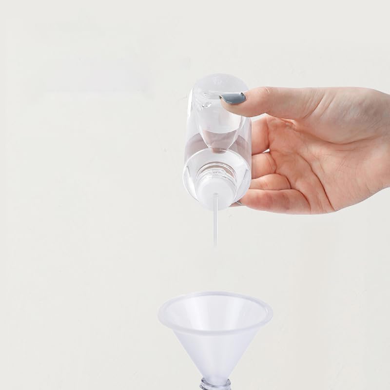 Mini Funnel 10 Pcs Kitchen Use Funnels Small Narrow Neck Plastic Urn Filling