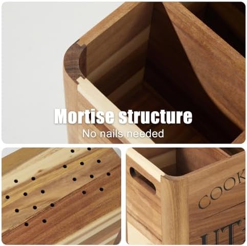 Utensil Holder for Kitchen Countertop
