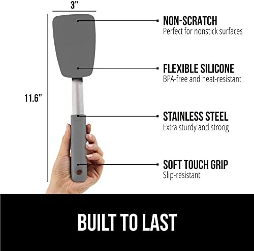 GORILLA GRIP Patented Nonstick Spatula