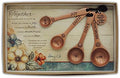 Cathedral Art Abbey & CA Gift Copper Gather Together Measure Spoon Set of 4