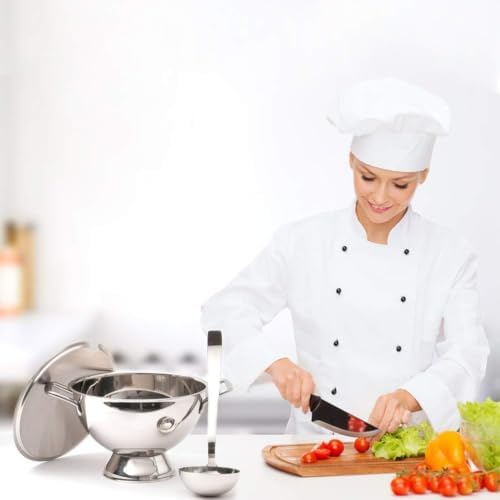 Stainless Steel Soup Ladle Set Long Handled Spoons