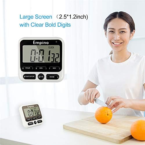 Digital Kitchen Timer Count-Up & Count Down Timer