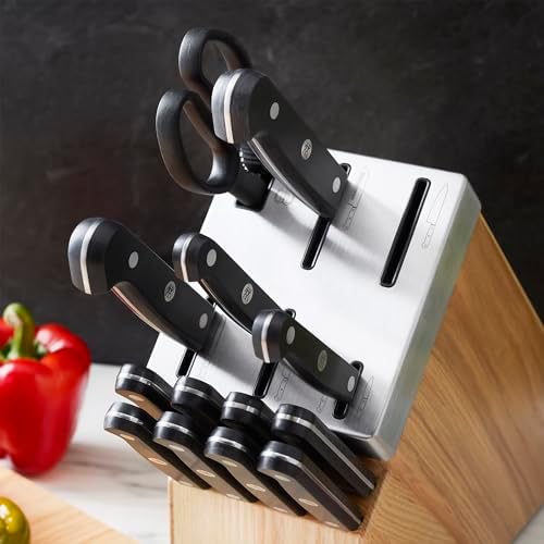 ZWILLING Gourmet 15-pc Self-Sharpening Knife Set