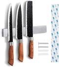 16 Inch Magnetic Knife Holder for Wall No Drill Stainless Steel