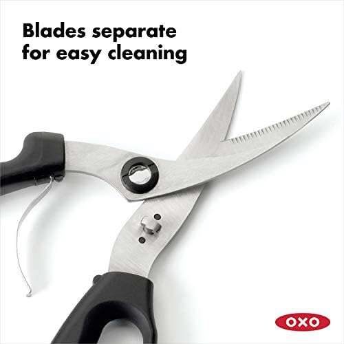OXO Good Grips Spring-Loaded Poultry Shears, Heavy Duty