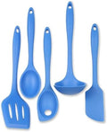 Chef Craft 42075 5 Piece Silicone Kitchen Tool and Utensil Set