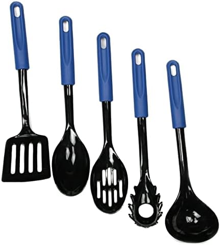 Chef Craft Basic Nylon Slotted Spoon, 11.5 inch