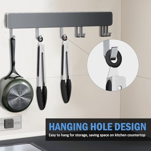 Kitchen Tongs with Silicone Tips, Tongs