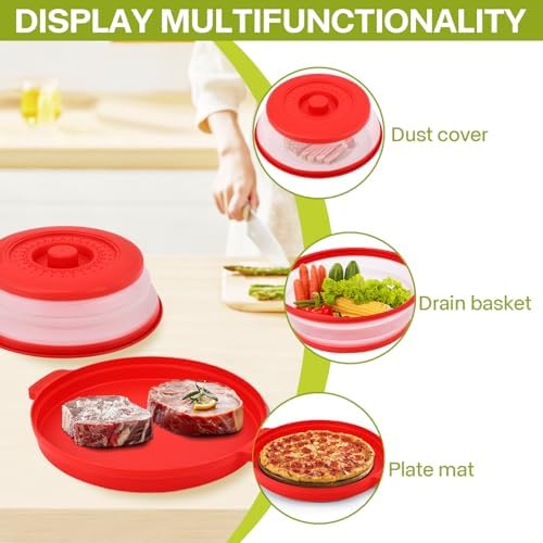 Microwave Splatter Cover for Food