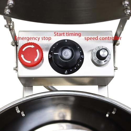 Conmercial Salad Spinner Stainless Steel Vegetable Drainer Dehydrator