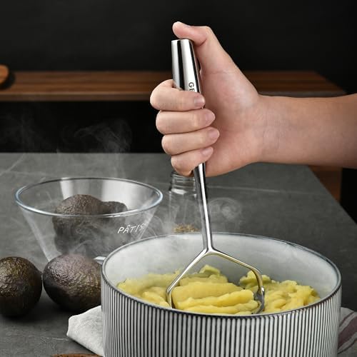 Potato Masher Stainless Steel 304 Heavy Duty