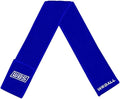 Streamer Football Towel, Sports Towel with Hook and Loop Fastener to Clean Football Visor and Gloves (Blue, Adult)