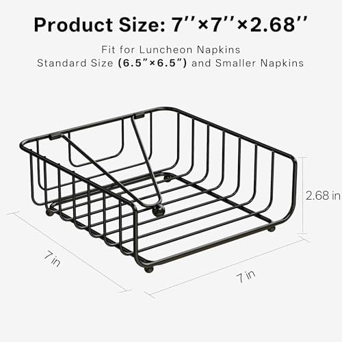 2 Pack Napkin Holder for Table