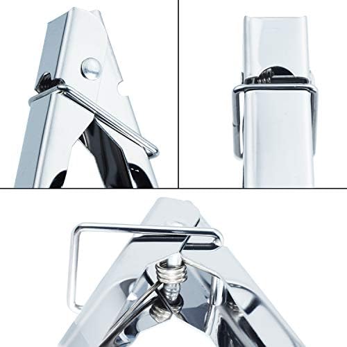 HINMAY 3PCS Stainless Steel Kitchen Tongs 7/9/12 Inch Cooking Tongs Set