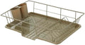 Space-Saving 3-Piece Dish Drainer Rack Set: Efficient Kitchen Organizer