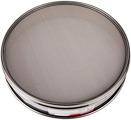 φ20×4.5cm 325 Mesh 304 Stainless Lab Sieves Economy Test Sieve 304 Stainless