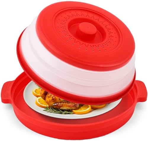 Microwave Splatter Cover for Food
