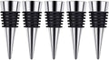 Wine Stopper 5 Pack, Reusable Decorative Bottle Stoppers