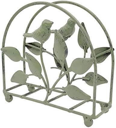Cast Iron Bird & Tree Classic Napkin Holder/Tabletop Freestanding Tissue