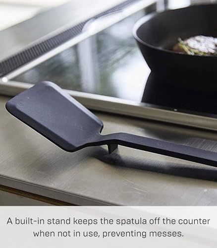 Yamazaki Home Silicone Spatula, No Assembly Req.