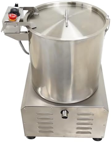 Conmercial Salad Spinner Stainless Steel Vegetable Drainer Dehydrator