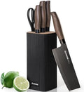 Astercook Knife Set, 6-Piece Kitchen Knife Set