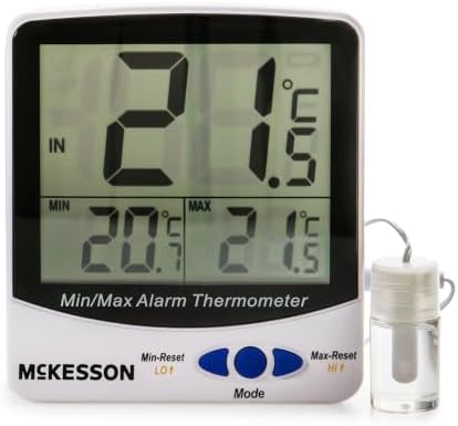 McKesson Refrigerator/Freezer Thermometer