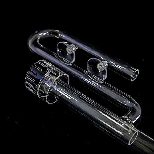 FZONE Aquatic Glass Lily Pipe Inflow