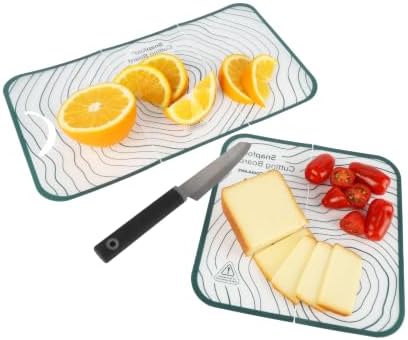 Coghlan’s Snapfold Cutting Board Set – 2-Piece Lightweight Folding Camp Cutting