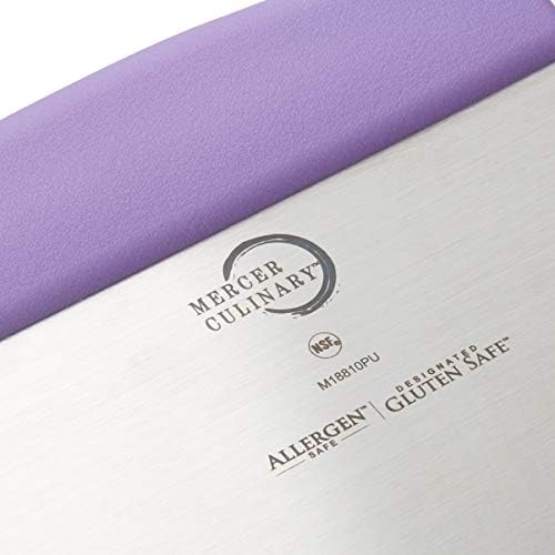 Mercer Culinary Millennia Bench Scraper, 6-Inch x 3-Inch Blade,