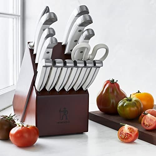 Henckels Statement 15-Pc Knife Set, Razor-Sharp, German Engineered