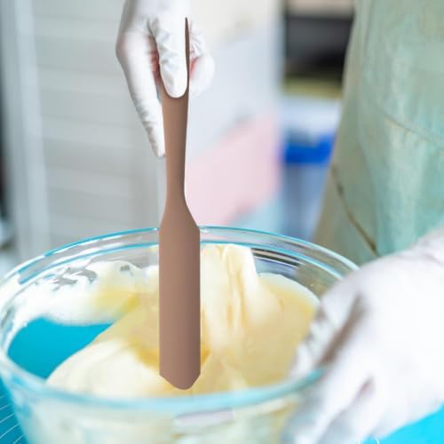 Silicone Jar Spatula, Non-Stick Heat Resistant Kitchen Thin Spatula, Sourdough