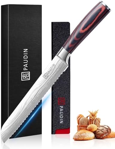 PAUDIN Bread Knife, Gift Box