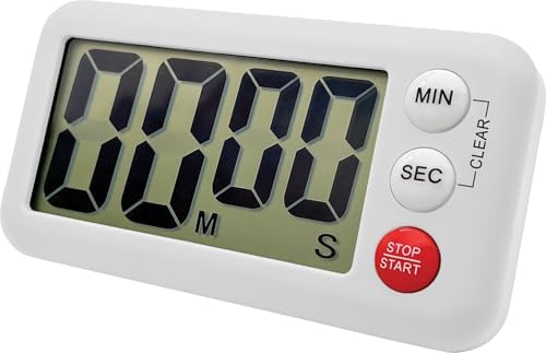 Teacher Created Resources White Magnetic Digital Classroom Timer