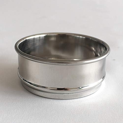 φ20×4.5cm 304 Stainless Lab Sieves Economy Test Sieve 304 Stainless Steel Wire