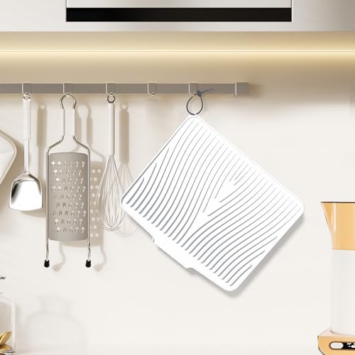 Silicone Dish Drying Mat for Kitchen counter