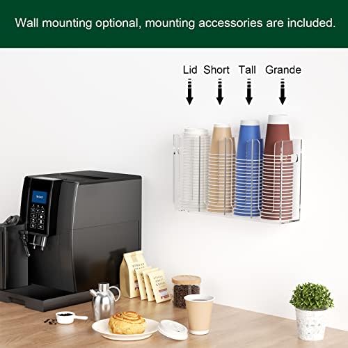 Disposable Coffee Cup Dispenser