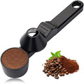 Coffee Scoop with Funnel for Ground Coffee, Protein Powder & Tea, for Reusable