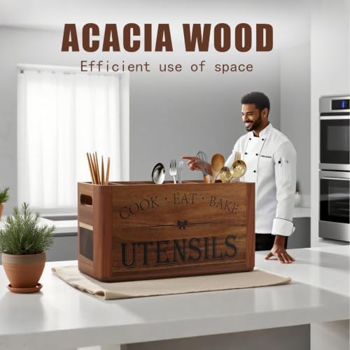 Utensil Holder for Kitchen Countertop