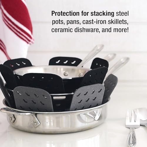 All-Clad Pot Protectors, and Dish Drying Mat Set: Pot Protectors