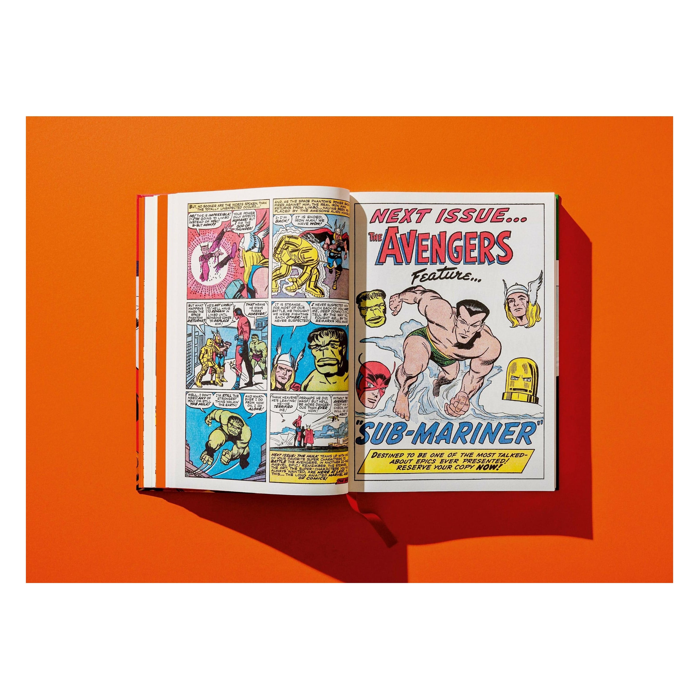 Marvel Comics Library. Avengers. Vol. 1. 1963–1965 (English)