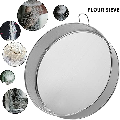 Stainless Steel Flour Sieve