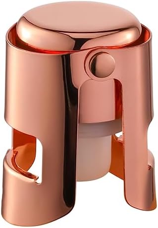 Champagne Stoppers with Stainless Steel Champagne Saver with Food Grade