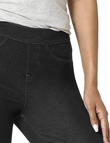 HUE Women's Essential Denim Leggings